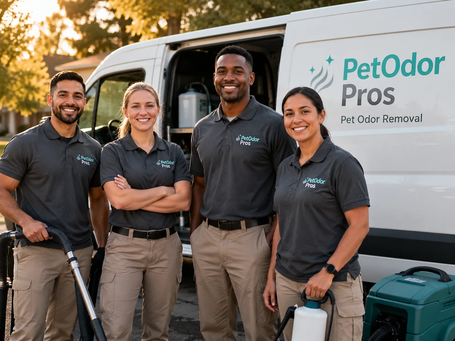 Pet Odor Removal team serving Zebulon, GA